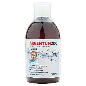 Veido tonikas AURA HERBALS Argentum 200 100 mg/ml koloidinis sidabras 500 ml