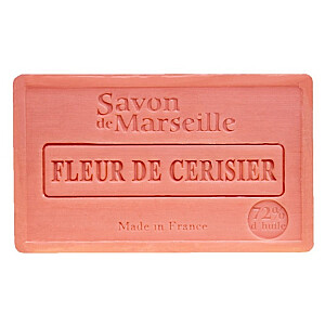 Кусковое мыло LE CHATELARD Marseille Cherry Blossom 100г