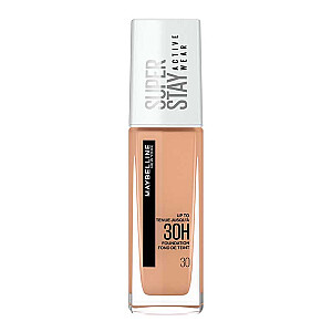 MAYBELLINE Super Stay Active Wear Foundation ilgnoturīgs tonālais krēms 30 Sand 30 ml