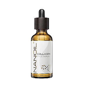 NANOIL Collagen Face Serum Sejas serums ar kolagēnu 50ml