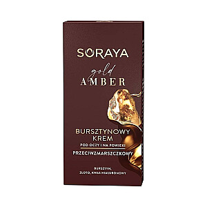 SORAYA Gold Amber янтарный крем против морщин для глаз и век 15мл