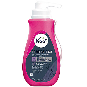 VEET Professional Cream depilācijas krēms 400ml