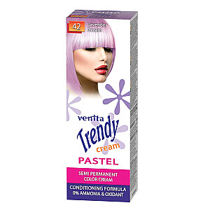 VENITA Trendy Cream krēmkrāsas tonizējoša matu krāsa 42 Lavender Sen 75ml