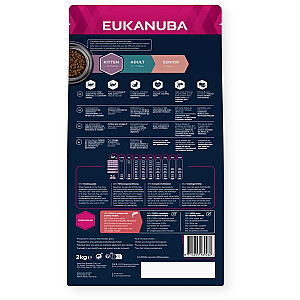 EUKANUBA Grain Free Kitten Salmon - сухой корм для кошек - 2кг