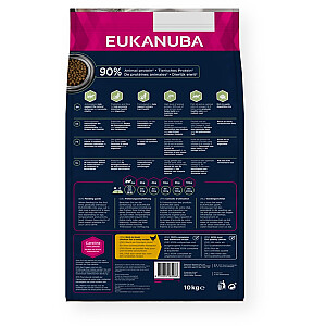 EUKANUBA Hairball Control Chicken - сухой корм для кошек - 10кг