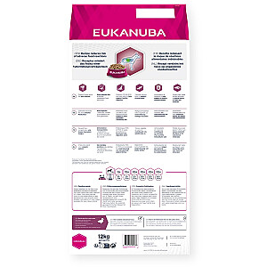 EUKANUBA Daily Care Mono-Protein Adult Visu šķirņu pīle - sausa suņu barība - 12 kg