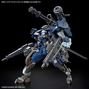 HG 1/72 KYOKAI NOBODY AARONRIHNO GRADY EXCLUSIVE