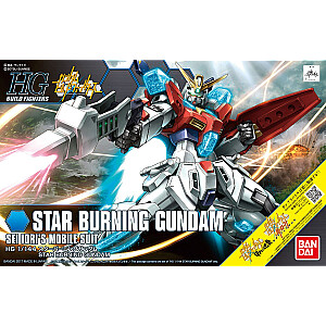 HGBF 1/144 ЗВЕЗДА, ГОРЯЩАЯ ГАНДАМ