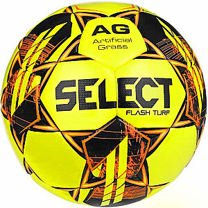 Football Select Flash Turf v23 dzelteni oranžs 17856