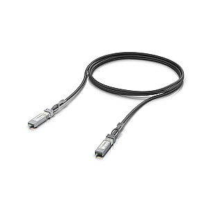Ubiquiti UACC-DAC-SFP10-3M InfiniBand/оптоволоконный кабель SFP+ Черный