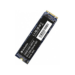 Verbatim SSD VI560 S3 256GB M.2 2280 PCIE