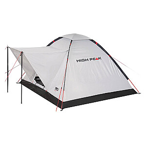 Палатка Beaver 3 200x180x120см жемчужно-серый H-HP-10321