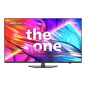 Philips The One 4K UHD LED Android™ TV 65 дюймов 65PUS8919/12 3-сторонняя подсветка Ambilight 3840x2160p HDR10+ 4xHDMI 2xUSB LAN Wi-Fi, DVB-T/T2/T2-HD/C/S/S2, 20 Вт