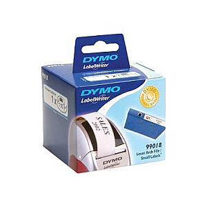 Dymo Etiketten 99018 White (S0722470)