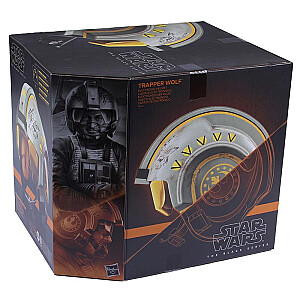 Электронный шлем Hasbro Star Wars The Black Black Series Trapper Wolf (F55495L00)