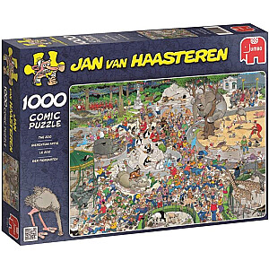 Пазл Jumbo Jan van Haasteren Der Tiergarten 1000 Teile (01491)