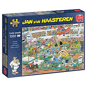 Jumbo Jan van Haasteren Sportlich, sportlich! 1000 Teile Puzzle (81906)