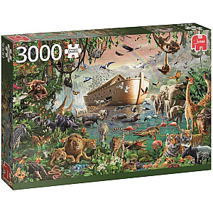 Пазл Jumbo Premium Collection Noah&#39;s Ark, 3000 деталей (82014)