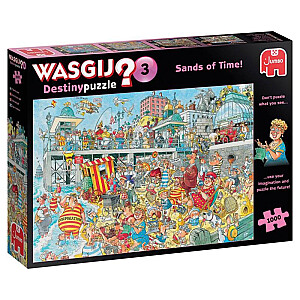 Jumbo Wasgij Destiny 3 The Sands of Time 1000 Teile Puzzle (81928)