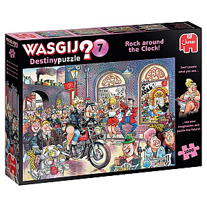 Jumbo Wasgij Destiny 7 Rock around the Clock 1000 Teile Puzzle (81929)