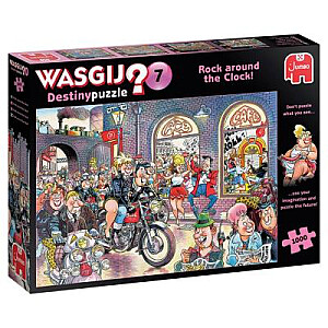 Jumbo Wasgij Destiny 7 Rock round the Clock 1000 Teile Puzzle (81929)