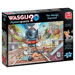 Jumbo Wasgij Mystery 1 Пазл Wasgij Express 1000 Teile (81932)