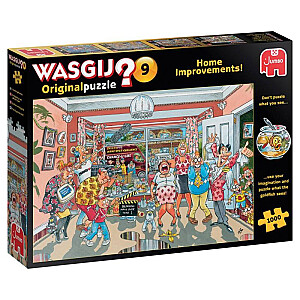 Jumbo Wasgij Original 9 -Home Home Impovements 1000 Teile Puzzle (81926)