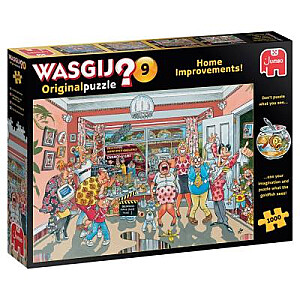 Пазл Jumbo Wasgij Original 9 - Home Home Impovements 1000 Teile (81926)