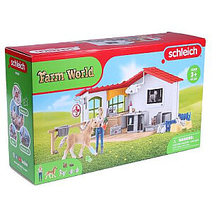 Ветеринарная практика Schleich Ветеринарная практика с домашними животными (42502)