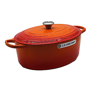 Le Creuset Signature Roaster oval 35cm oven red (21178350902430)