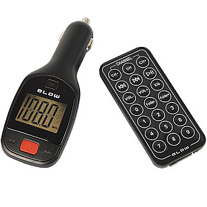 Blackmoon FM Transmitter T-05 USB+SD BULK FM MODULĀTORS