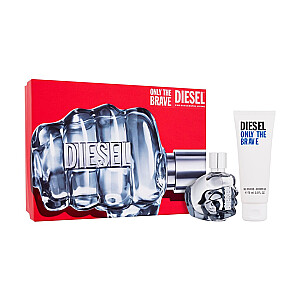 Komplekts  Diesel Only The Brave Edt 50 ml + Shower Gel 75 ml