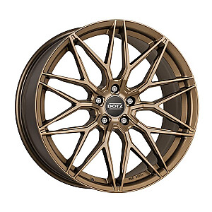 Dotz Suzuka Bronze матовый 8x18 5x108 ET45 CB70,1 60° 670 кг OSUGHRA45 Dotz