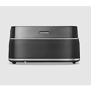 Тостер Morphy Richards 245744 Signature черный