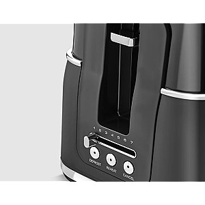 Тостер Morphy Richards 245744 Signature черный