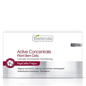 BIELENDA PROFESSIONAL Active Concentrate aktīvais koncentrāts ar augu cilmes šūnām 10x3ml