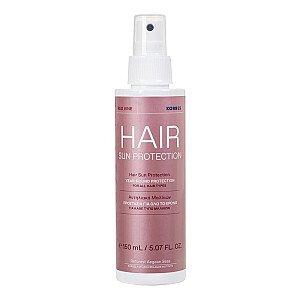 KORRES Red Wine Hair Sun Protection защитный спрей для волос 150мл