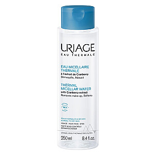 URIAGE Thermal Micellar Water мицеллярная жидкость для снятия макияжа для нормальной и сухой кожи 250мл