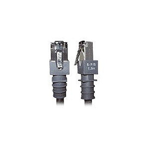 Patchsee RJ45 CAT.6 UTP черный 1,5м