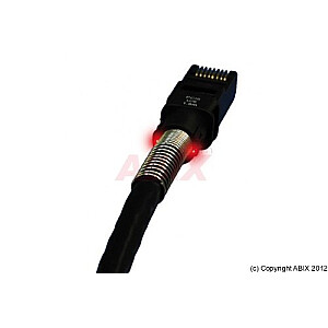 Patchsee RJ45 CAT.6a FTP черный 2,4м