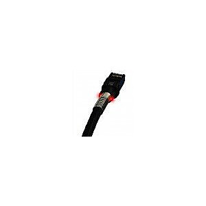 Patchsee RJ45 CAT.6a FTP melns 2.4m