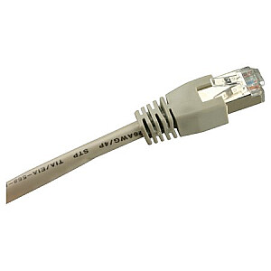 Sharkoon RJ45 CAT.6 SFTP зеленый 10м