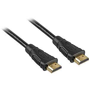 Adapteris Sharkoon HDMI -&gt; HDMI melns 2m