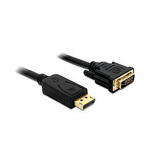 DELOCK Cable Displayport>DVI 24+1 m/m 2m