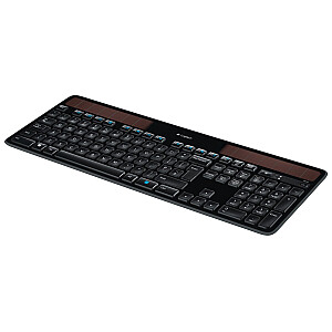 Клавиатура Logitech WL K750 черная USB