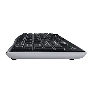 Tastatūra Logitech WL K270 melna USB