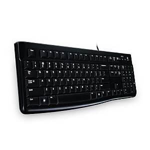 Клавиатура Logitech K120 черная USB