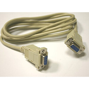 goobay Seriālais kabelis 9 kontaktu RS232 - 1,8 m