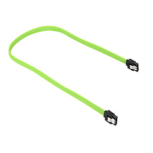 Sharkoon SATA III kabelis zaļš - 60 cm