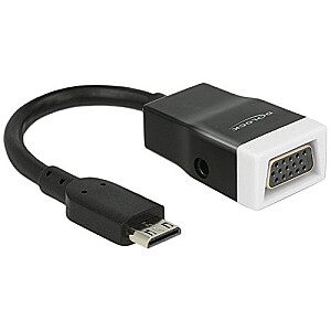 Адаптер DeLOCK HDMI-mini-C — VGA D-Sub